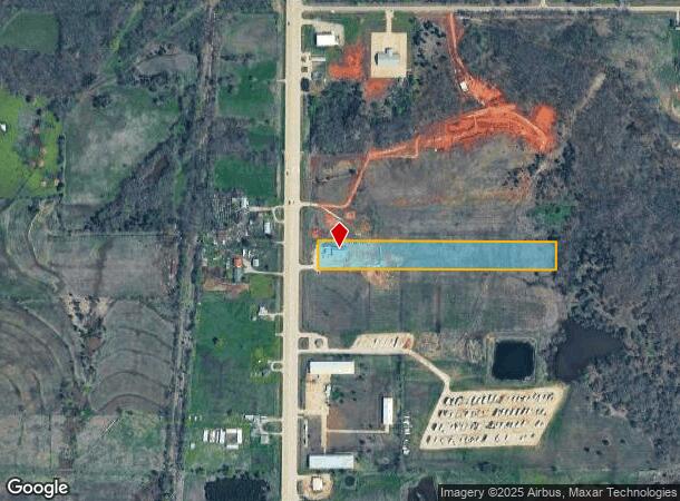  8915 N Harrison, Shawnee, OK Parcel Map