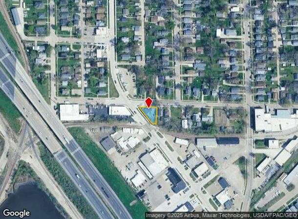 748 Center Point Rd Ne, Cedar Rapids, IA Parcel Map