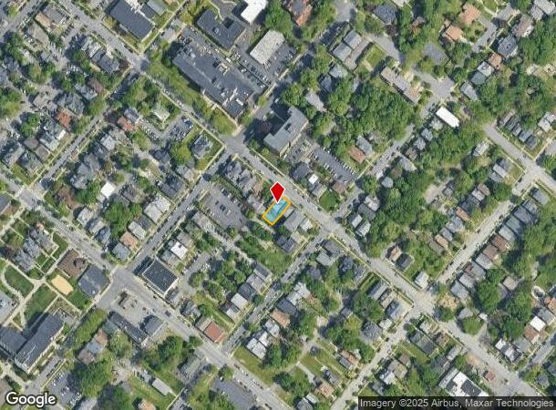 1214 Vine St, Scranton, PA Parcel Map