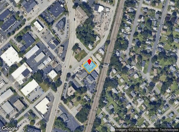  231 Elm St, Warwick, RI Parcel Map