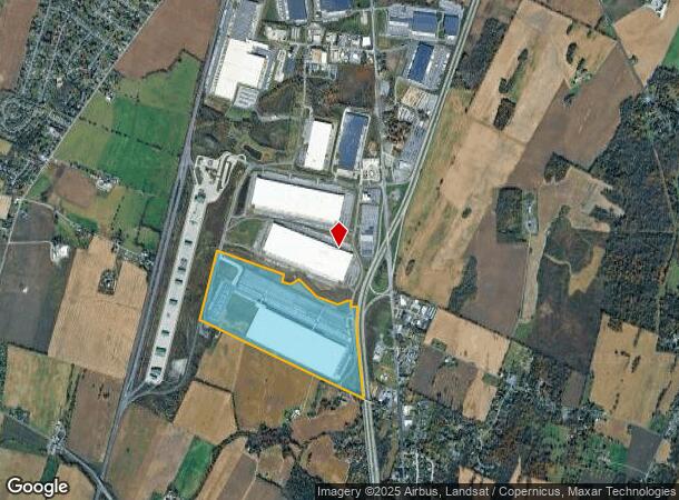  1915 Ebberts Spring Ct, Greencastle, PA Parcel Map