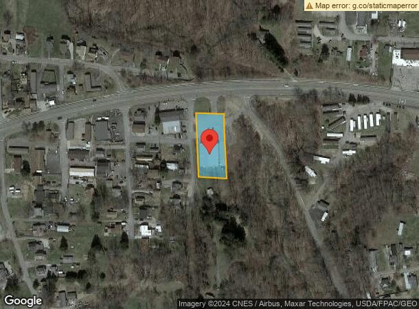  26 Bennett Blvd, Steubenville, OH Parcel Map