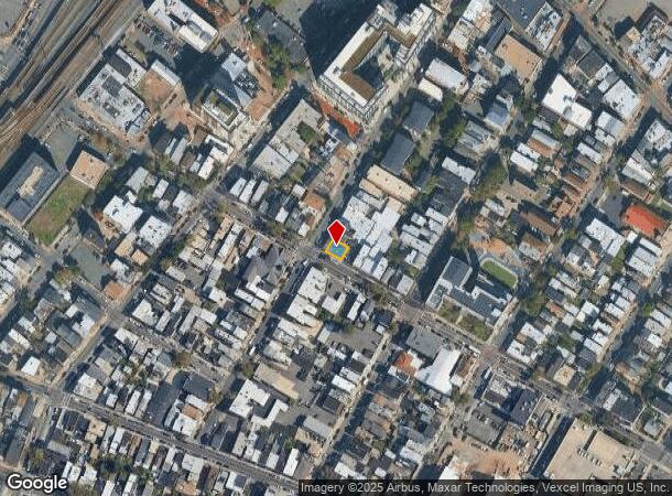  185 Lafayette St, Newark, NJ Parcel Map