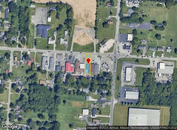 1157 Williams Rd, Columbus, OH Parcel Map