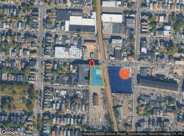 198 Lafayette St, Paterson, NJ Parcel Map