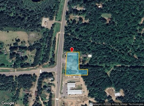  160 Us Highway 45, Conover, WI Parcel Map