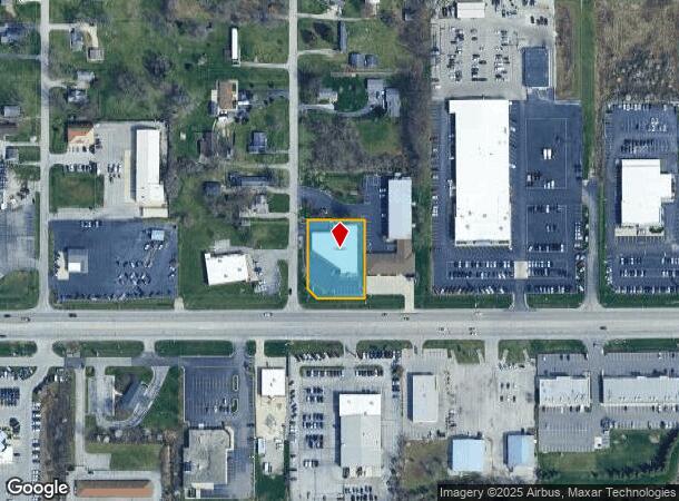  5326 Illinois Rd, Fort Wayne, IN Parcel Map