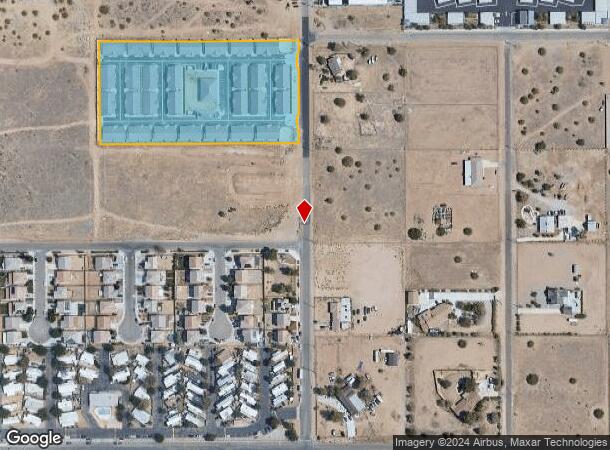  9550 Tamarisk Ave, Hesperia, CA Parcel Map