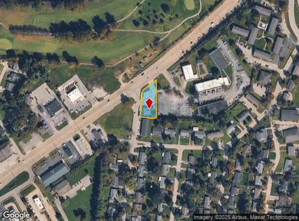  895 Louisville Rd, Frankfort, KY Parcel Map