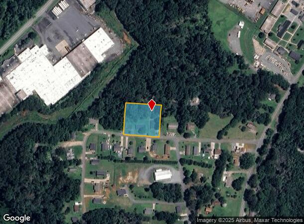  119 Clyde St, Spindale, NC Parcel Map