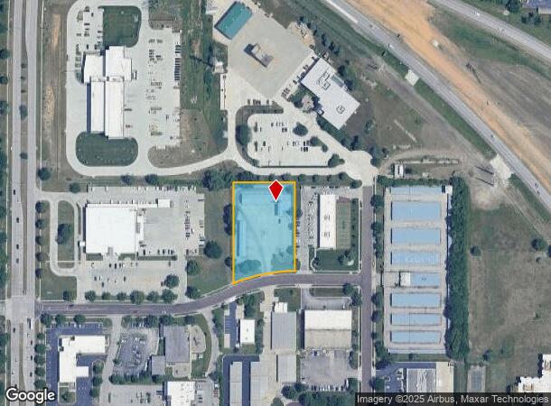  8400 W 125Th St, Overland Park, KS Parcel Map