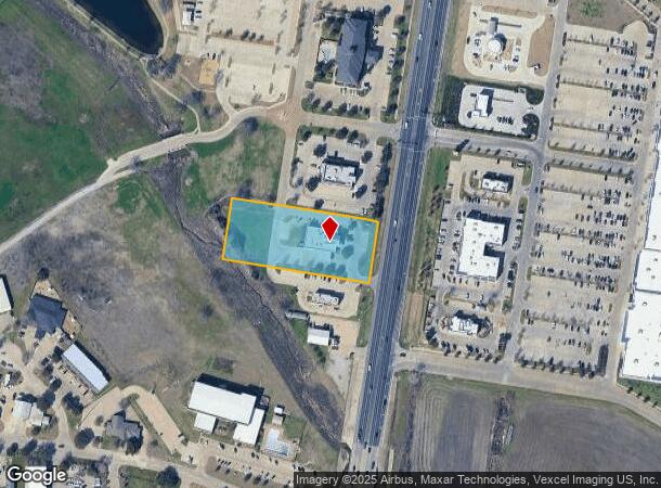 1625 N Highway 77, Waxahachie, TX Parcel Map