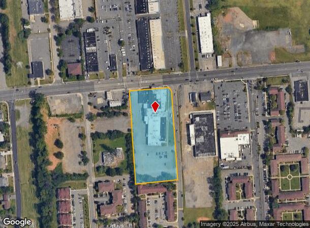 1697 Oak Tree Rd, Edison, NJ Parcel Map