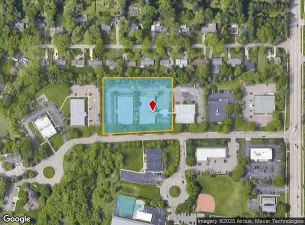 2356 Science Pkwy, Okemos, MI Parcel Map