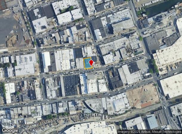  321 Scholes St, Brooklyn, NY Parcel Map