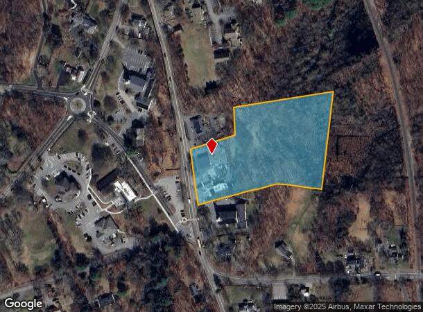 21 S Main St, Sherborn, MA Parcel Map