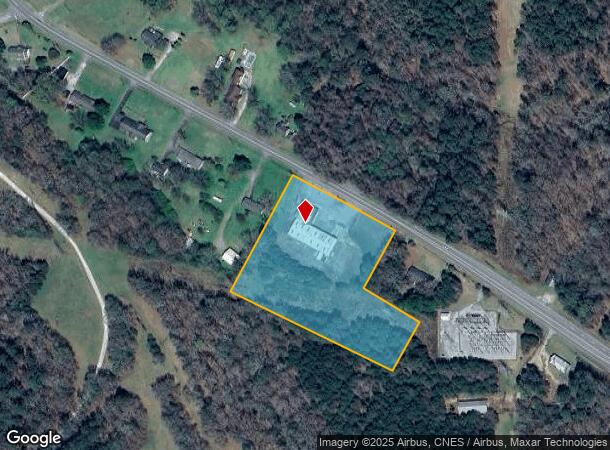 25531 Sc Highway 121, Whitmire, SC Parcel Map