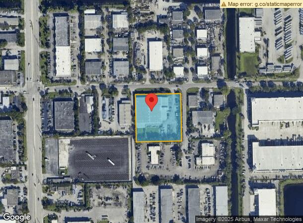1900 Nw 18Th St, Pompano Beach, FL Parcel Map