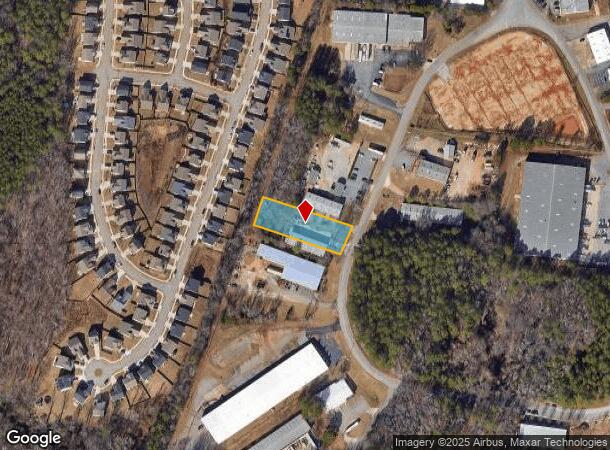  314 Commerce Blvd, Athens, GA Parcel Map
