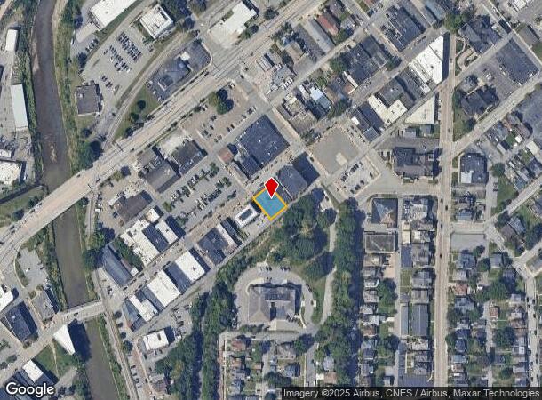  140 E Main St, Carnegie, PA Parcel Map