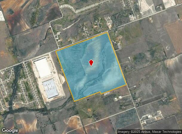  900 Fm 972, Georgetown, TX Parcel Map