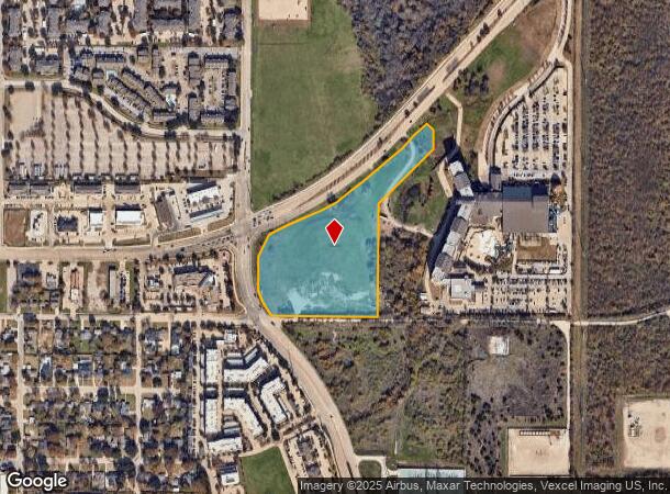 1100 State Highway 26, Grapevine, TX Parcel Map