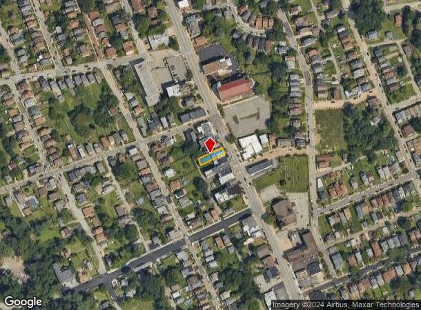  1810 Brownsville Rd, Pittsburgh, PA Parcel Map