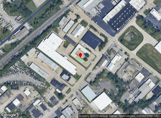 29251 Anderson Rd, Wickliffe, OH Parcel Map