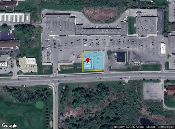 718 Perry Ave, Big Rapids, MI Parcel Map