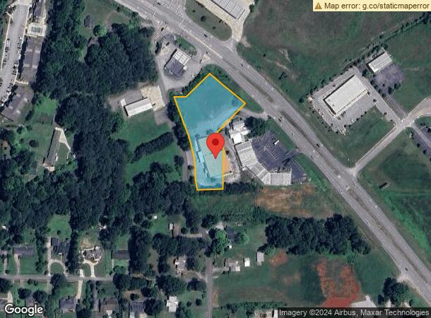  149 Old Big Cove Rd, Brownsboro, AL Parcel Map