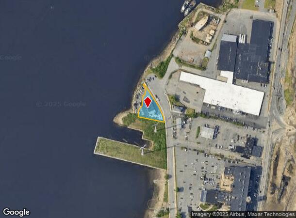 204 Remington Ave, Fall River, MA Parcel Map