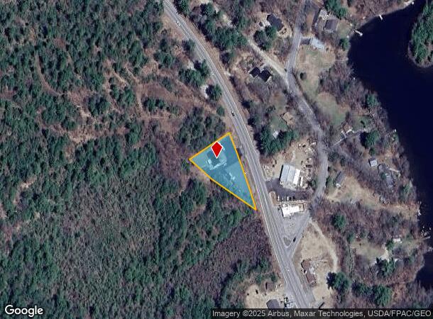  931 Route 16, Ossipee, NH Parcel Map
