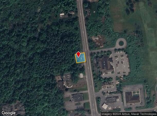  425 Bay Rd, Queensbury, NY Parcel Map