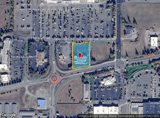  1250 W Washington St, Sequim, WA Parcel Map