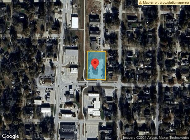  140 W 12Th St, Wahoo, NE Parcel Map