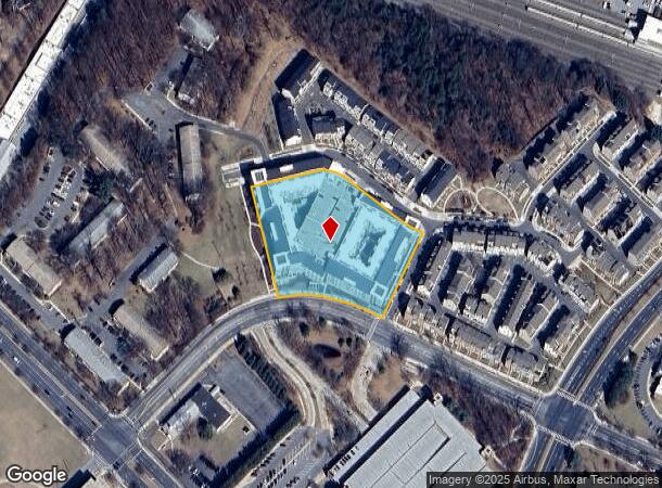 Glenallen Ave, Silver Spring, MD Parcel Map