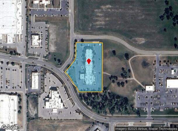 800 Joe Mann Blvd, Midland, MI Parcel Map