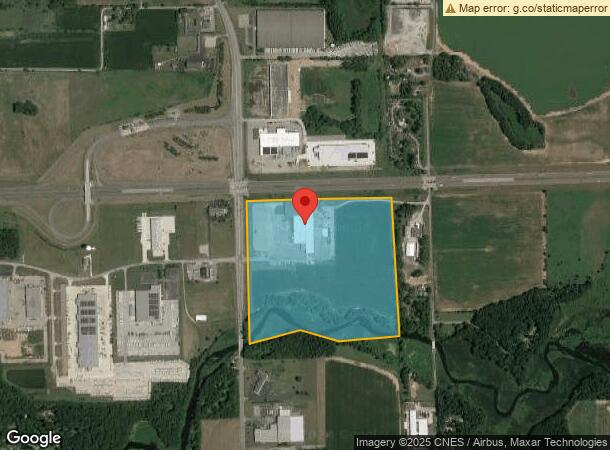  7605 N State Road 9, Howe, IN Parcel Map