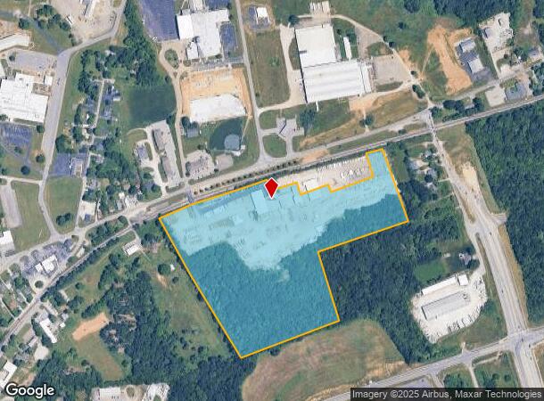  3926 W Highway 146, La Grange, KY Parcel Map