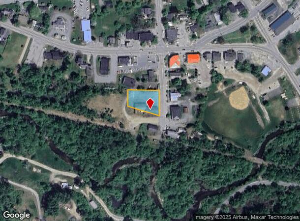 16 Depot St, Canaan, NH Parcel Map