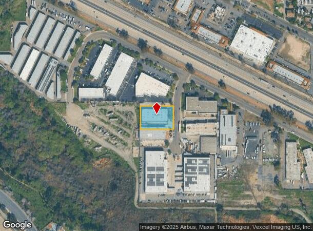 2344 Via Segundo, San Ysidro, CA Parcel Map