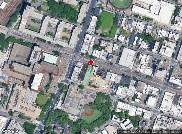 282 E 149Th St, Bronx, NY Parcel Map