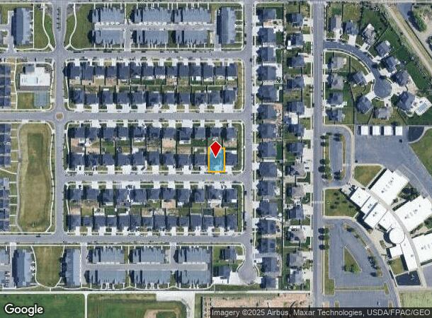 1948 W 850 N, Layton, UT Parcel Map
