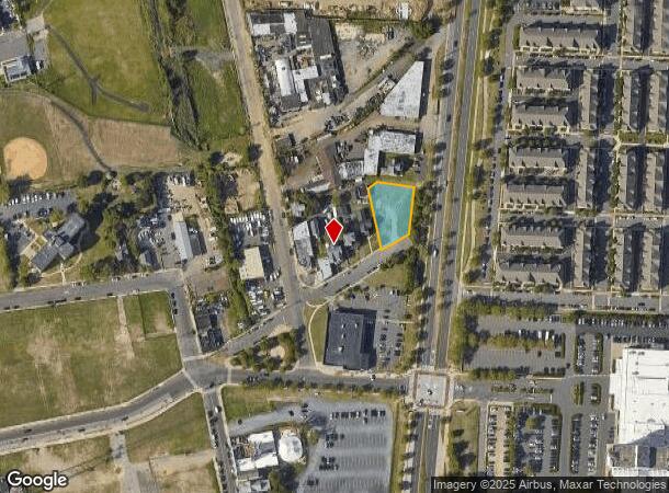  83 N Broadway, Long Branch, NJ Parcel Map