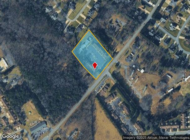 409 Rock Barn Rd Ne, Conover, NC Parcel Map