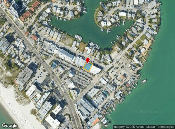  12909 Village Blvd, Madeira Beach, FL Parcel Map