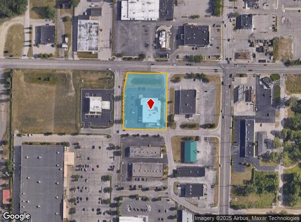 885 W Sherman Blvd, Muskegon, MI Parcel Map