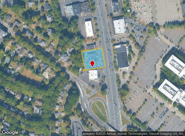 451 N State Rt 17, Paramus, NJ Parcel Map