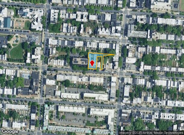 1505 Saint Marks Ave, Brooklyn, NY Parcel Map