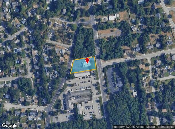  660 Hawkins Ave, Ronkonkoma, NY Parcel Map